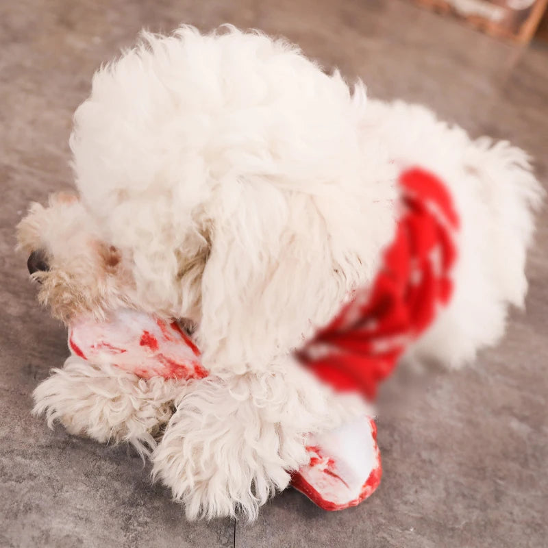 Funny Simulation Pet Dog Toys For Small Dogs Bite Resistant Squeaky Puppy Cat Toy Chew Dogs Toys Pets Products honden speelgoed