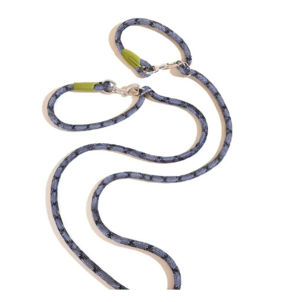 2025 Dog Leash -Double Heavy Duty Traction Rope for Strong Dogs - Enhance Safety and Contr with Comfortable Padded Handle Good