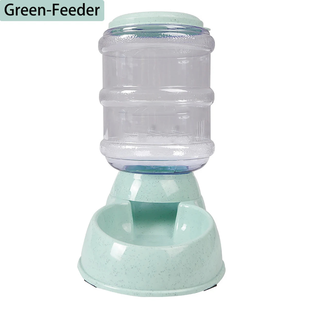 3.8L Large Capacity Automatic Pet Feeder & Water Dispenser, Gravity Pet Feeding Station, For Small & Medium Pets