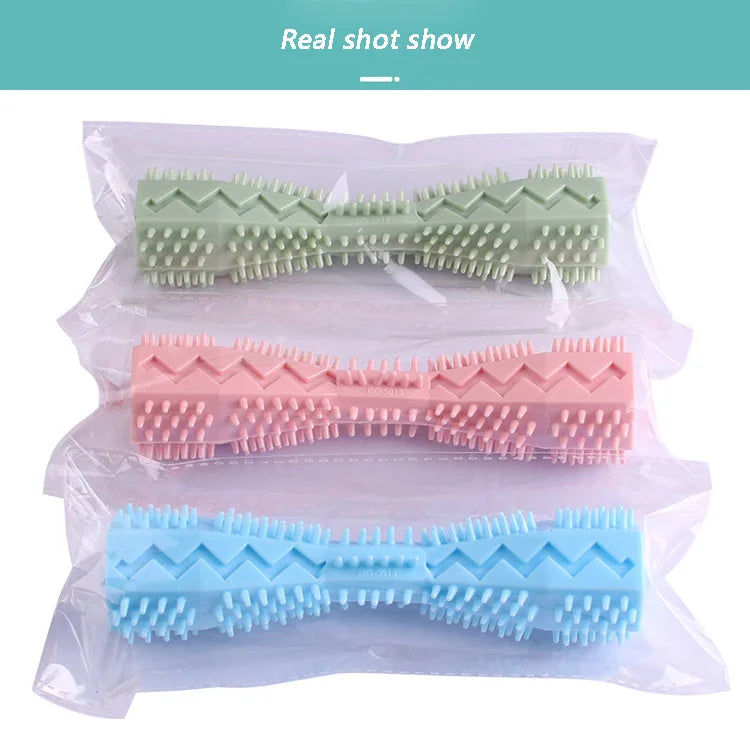 Pet Toys, Hexagonal Dog Toys, Cat and Dog Chew Sticks, Boredom-Relieving, Bite-Resistant Chew Toys