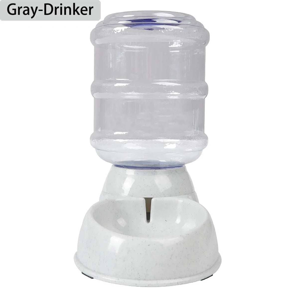 3.8L Large Capacity Automatic Pet Feeder & Water Dispenser, Gravity Pet Feeding Station, For Small & Medium Pets