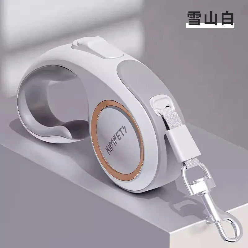 Simple Pet Leash Automatic Retractable Durable Travel Pet Supplies Lead Puppy Outdoor Walking Hiking Traction Rope Accessories