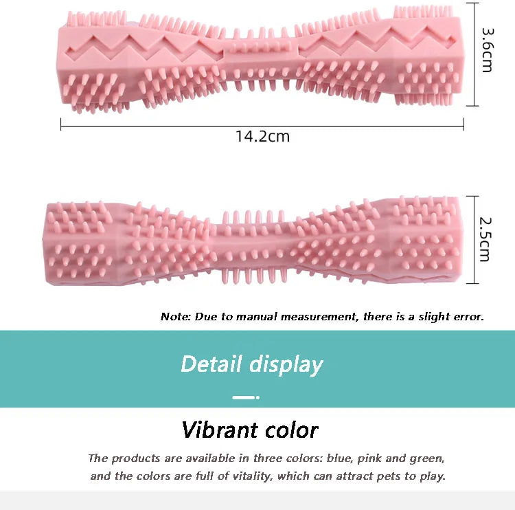 Pet Toys, Hexagonal Dog Toys, Cat and Dog Chew Sticks, Boredom-Relieving, Bite-Resistant Chew Toys
