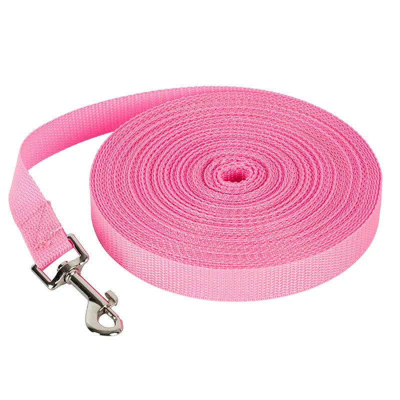 10M 20M 30MPet Leash Nylon Dog Training Leashes Walking Long Lanyard Traction Rope for Small Large Dogs Lead Item