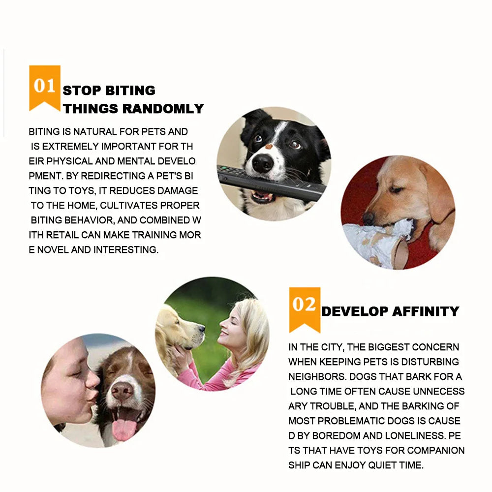 Animals Shape Pet Dog Stuffed Toys for Small Dogs Plush Squeaky Puppy Cat Chew Toy Yorkshire Terrier mascotas perros accesorios