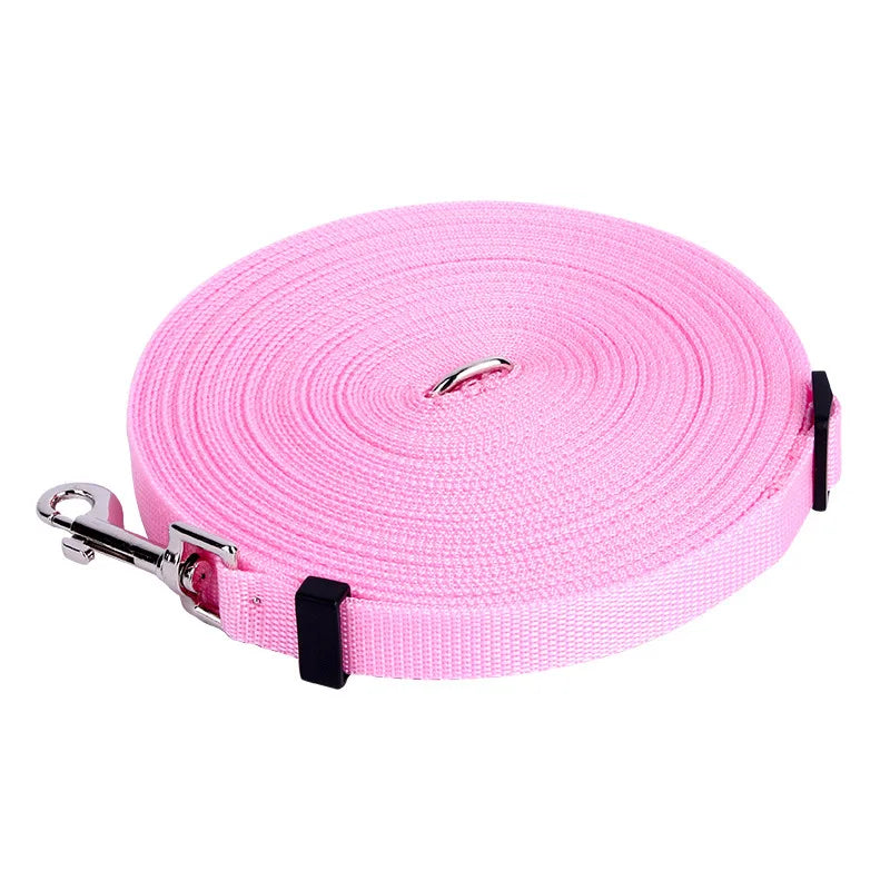Long Leash for Dogs 1.2M-30M Overlength Puppy Outdoor Training Nylon Rope Extended Control Dog Leashes Accessory