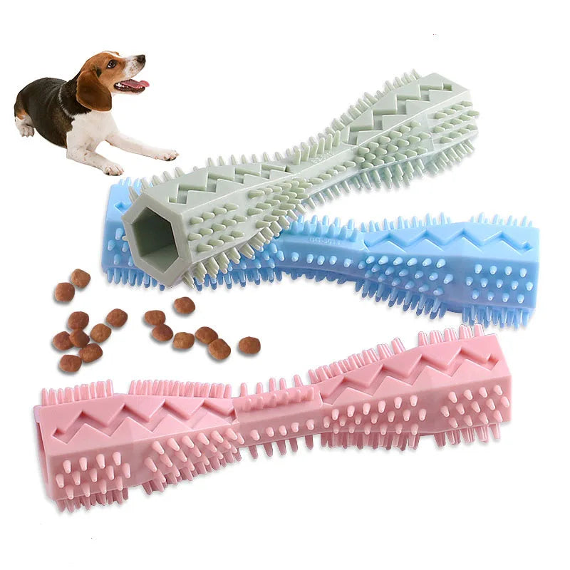 Pet Toys, Hexagonal Dog Toys, Cat and Dog Chew Sticks, Boredom-Relieving, Bite-Resistant Chew Toys