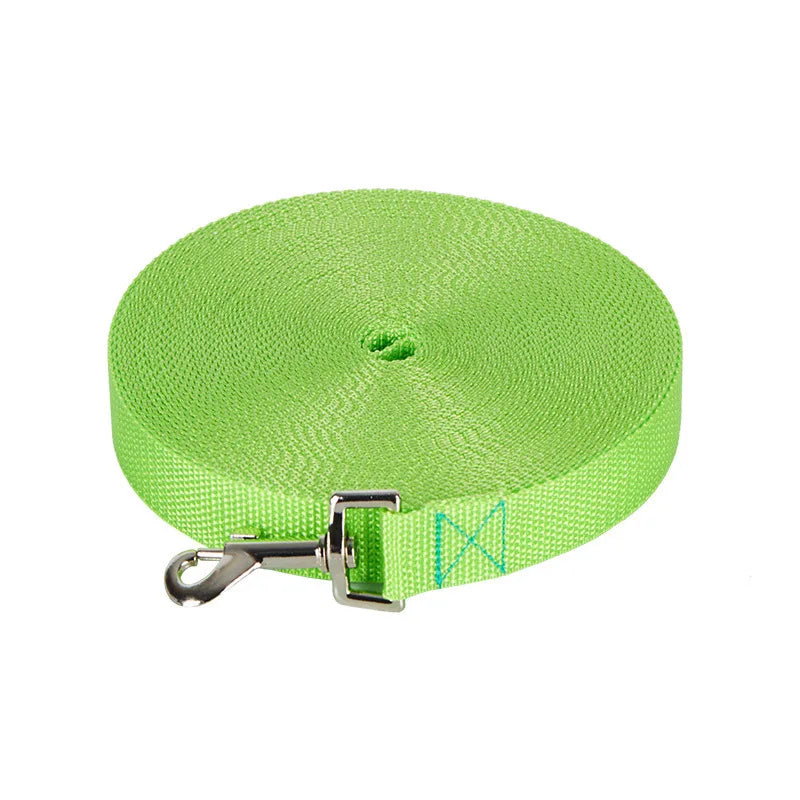 10M 20M 30MPet Leash Nylon Dog Training Leashes Walking Long Lanyard Traction Rope for Small Large Dogs Lead Item
