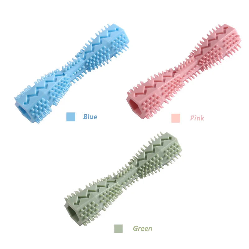 Pet Toys, Hexagonal Dog Toys, Cat and Dog Chew Sticks, Boredom-Relieving, Bite-Resistant Chew Toys