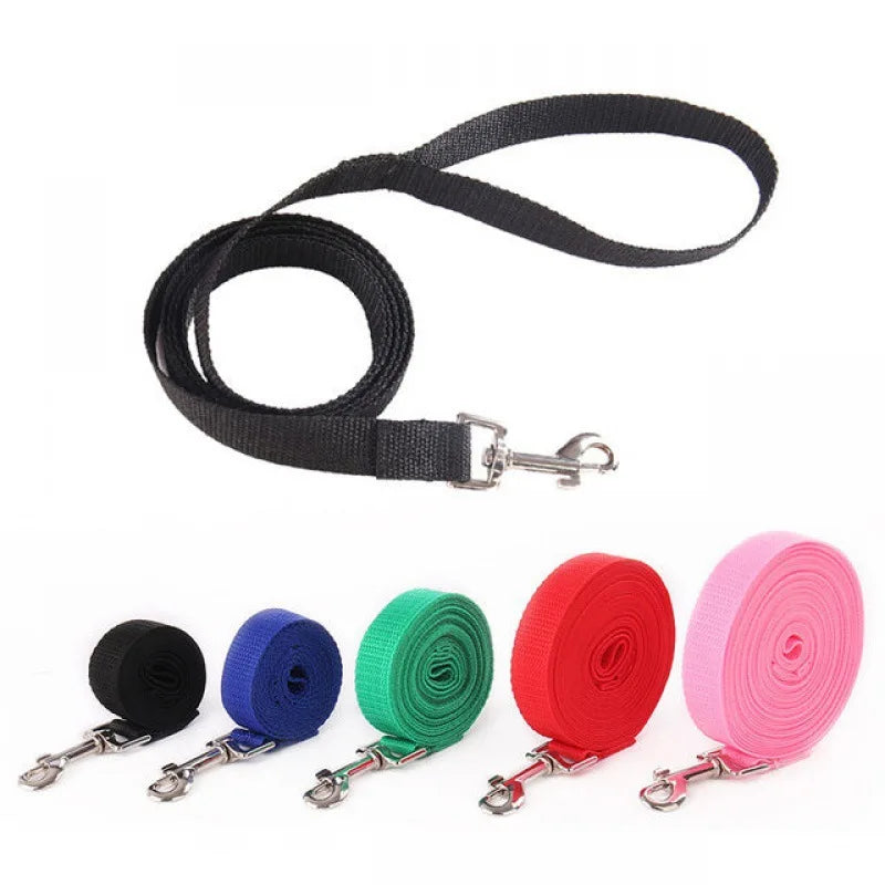 10M 20M 30MPet Leash Nylon Dog Training Leashes Walking Long Lanyard Traction Rope for Small Large Dogs Lead Item