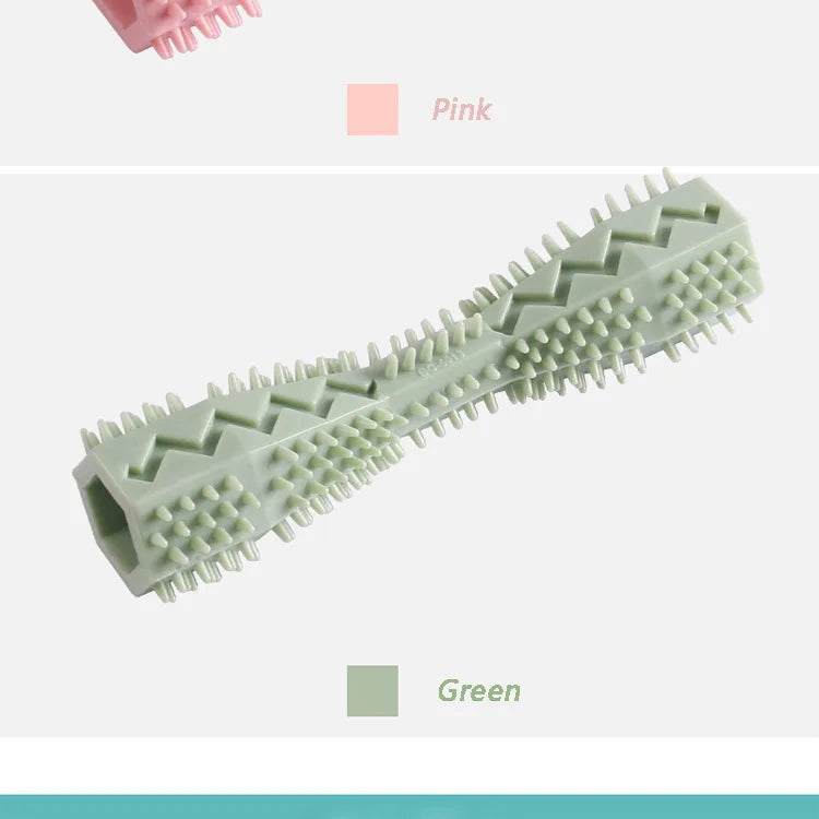 Pet Toys, Hexagonal Dog Toys, Cat and Dog Chew Sticks, Boredom-Relieving, Bite-Resistant Chew Toys
