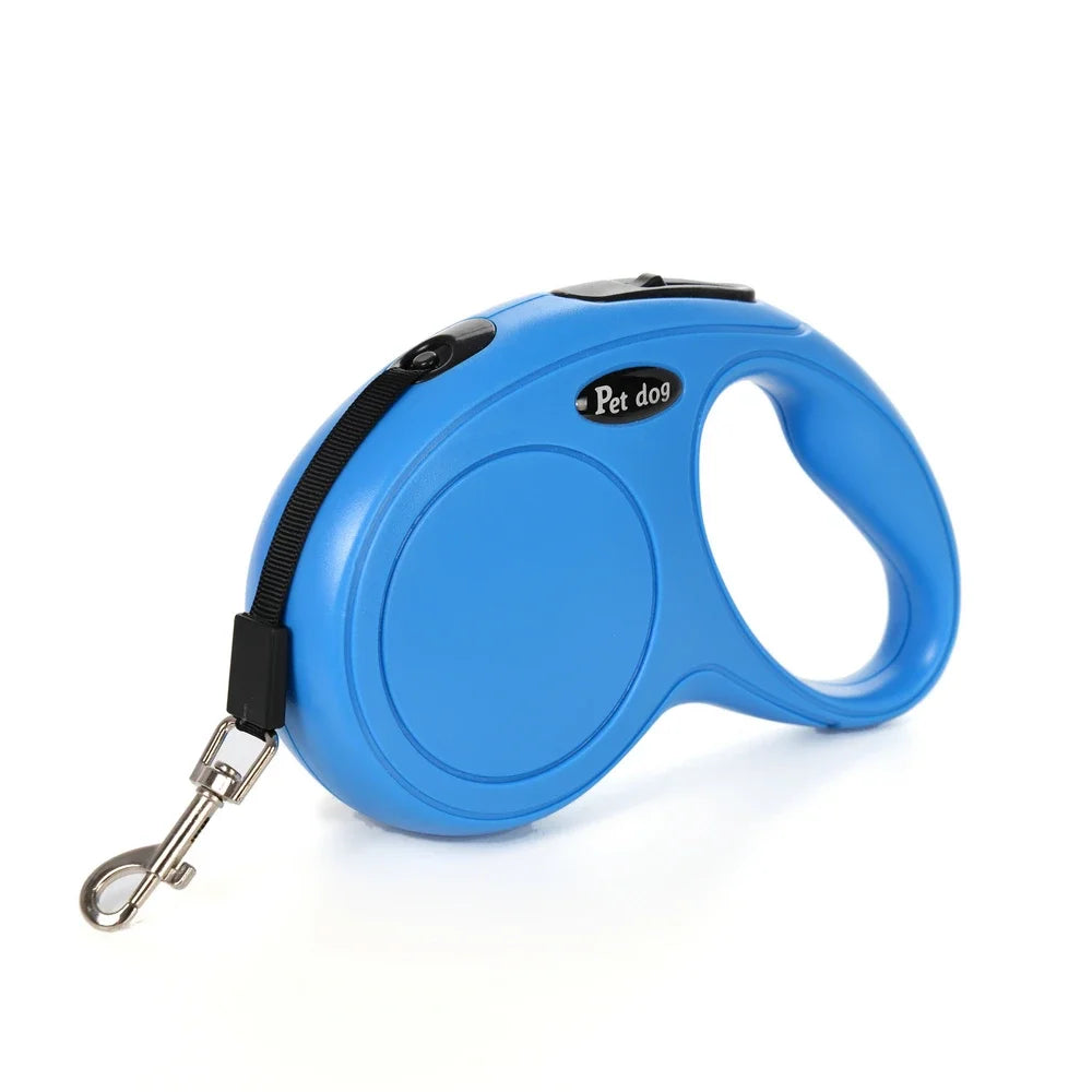 Retractable Dog Leash 3M 5M Strong Pet Lead Automatic Extendable Strap for Small Medium Dogs Accessories Walking Puppy Lead Rope