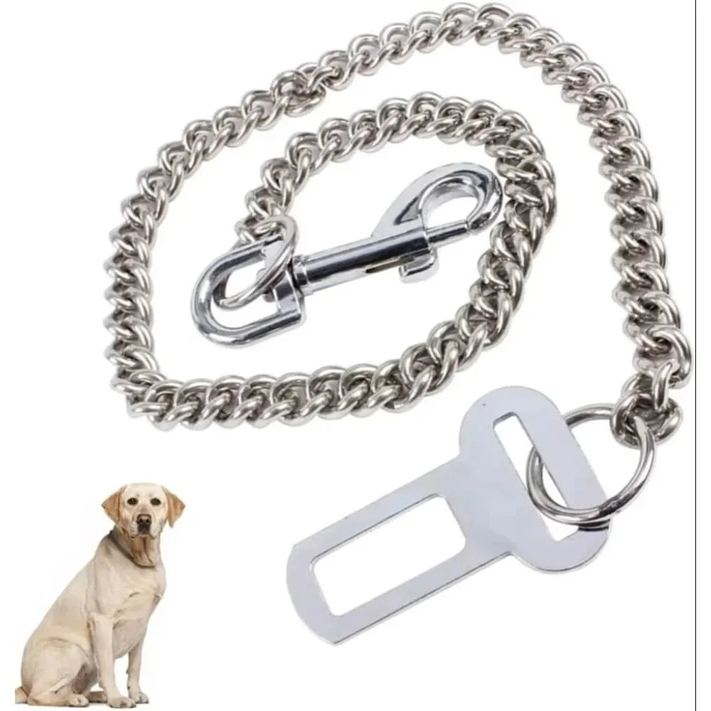 2025 Dog Leash -Double Heavy Duty Traction Rope for Strong Dogs - Enhance Safety and Contr with Comfortable Padded Handle Good