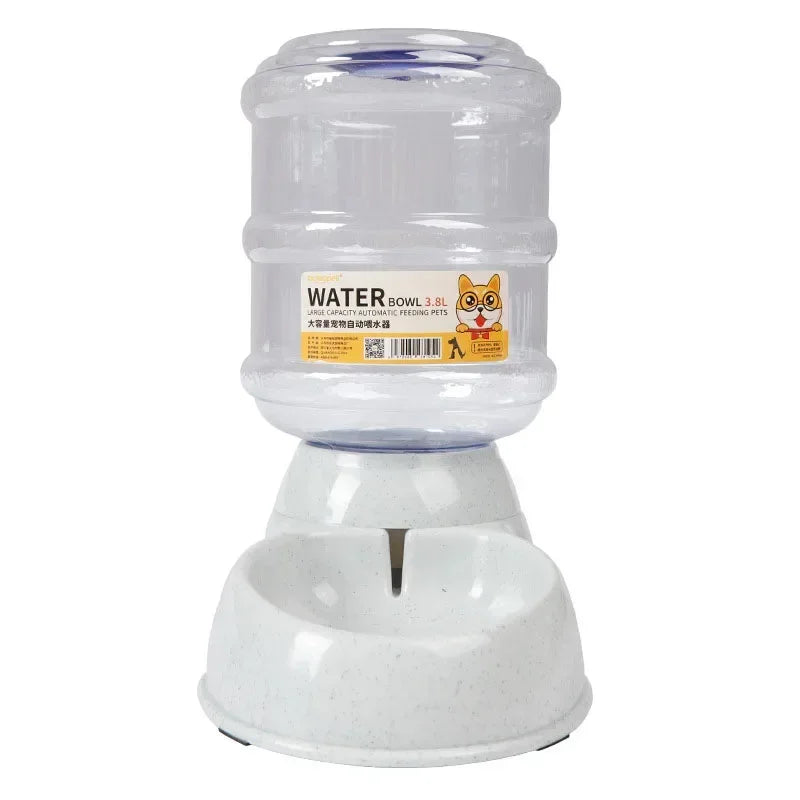 Dog Automatic Feeders Plastic Water Bottle Cat Bowl Feeding And Drinking Dog Water Dispenser Pet Feeding Bowl Pet Supplies Pet