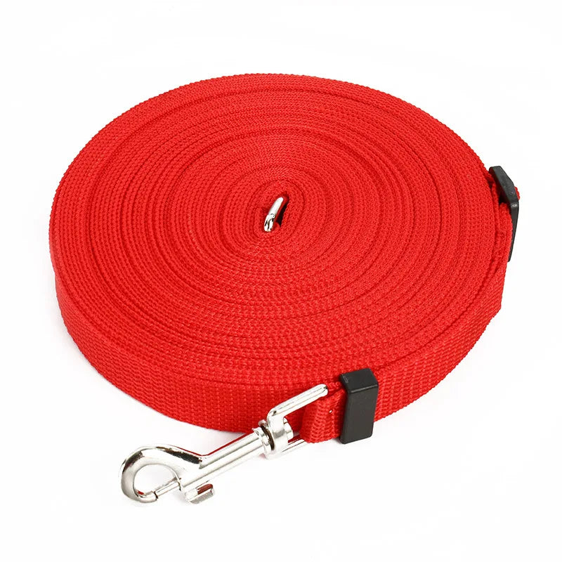 Long Leash for Dogs 1.2M-30M Overlength Puppy Outdoor Training Nylon Rope Extended Control Dog Leashes Accessory