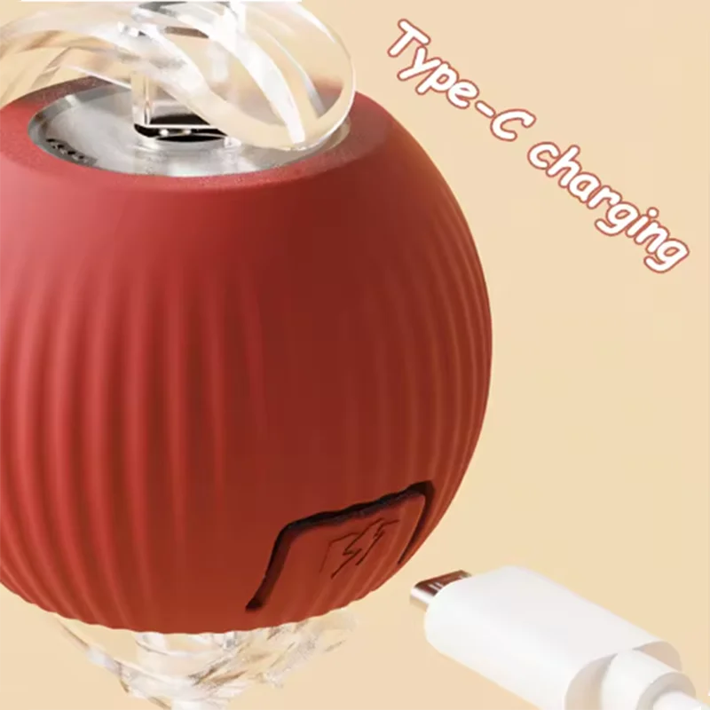 Hot pet dog toys are automatically teasing cat balls and self-exciting cat sticks and ticks and resistant to wear pet toys