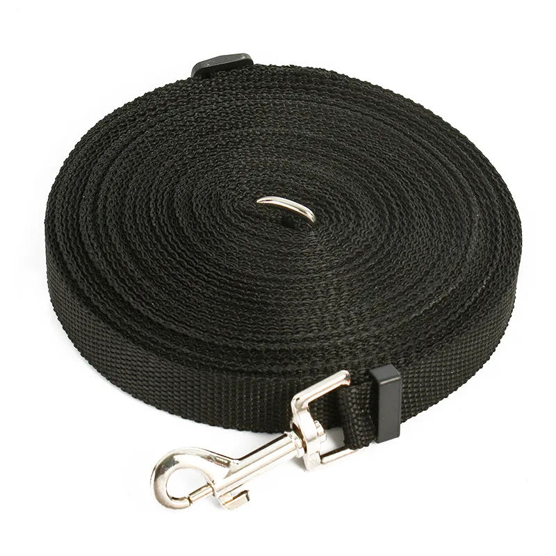 Long Leash for Dogs 1.2M-30M Overlength Puppy Outdoor Training Nylon Rope Extended Control Dog Leashes Accessory