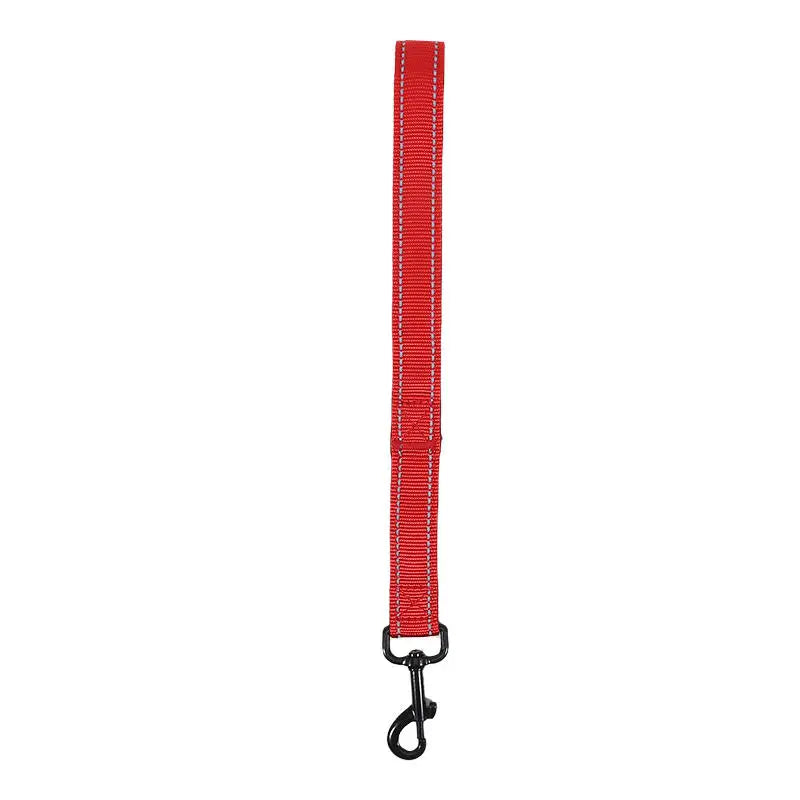 Dog Leash Short Dogs Leash Dog Chain Comfortable Handle Leashes For Large Medium Dogs Walking One Step Pet Chain
