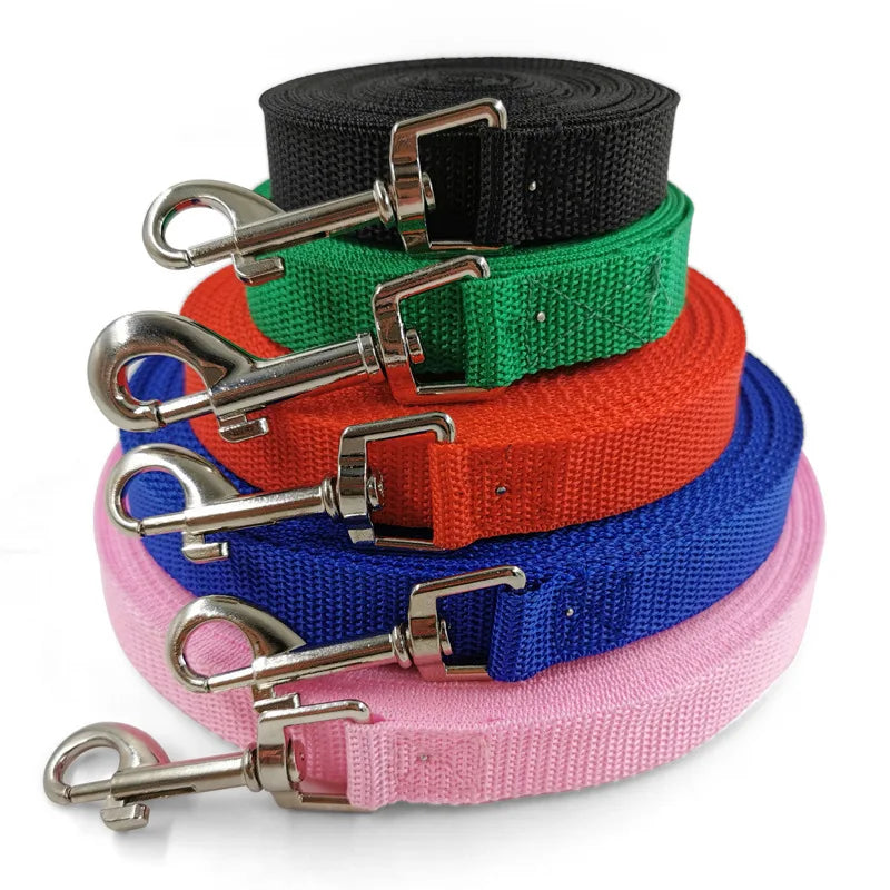 10M 20M 30MPet Leash Nylon Dog Training Leashes Walking Long Lanyard Traction Rope for Small Large Dogs Lead Item