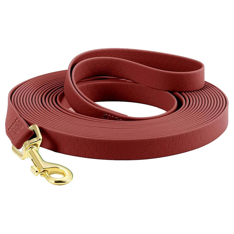 Dog Leash Long PVC Leashes 3M 6M 9M 12M 15M Easy Clean Waterproof Walk Training Durable For Large Medium Small Dogs