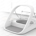Pet Microchip Smart Feeder, Automatic Timed Food Dispenser with Chip Recognition for Cats & Dogs