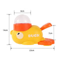 New Cute Duck Automatic Pet Feeder for Cats Dogs Smart Interactive Food Dispenser Auto Pet Feeding Bowl Pet Supplies