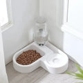 Automatic Double Dog and Cat Bowl-Pet Feeders and Food Bowl Set Suitable for Cats and Dogs Drinking Pet Bowl Moisture-proof New