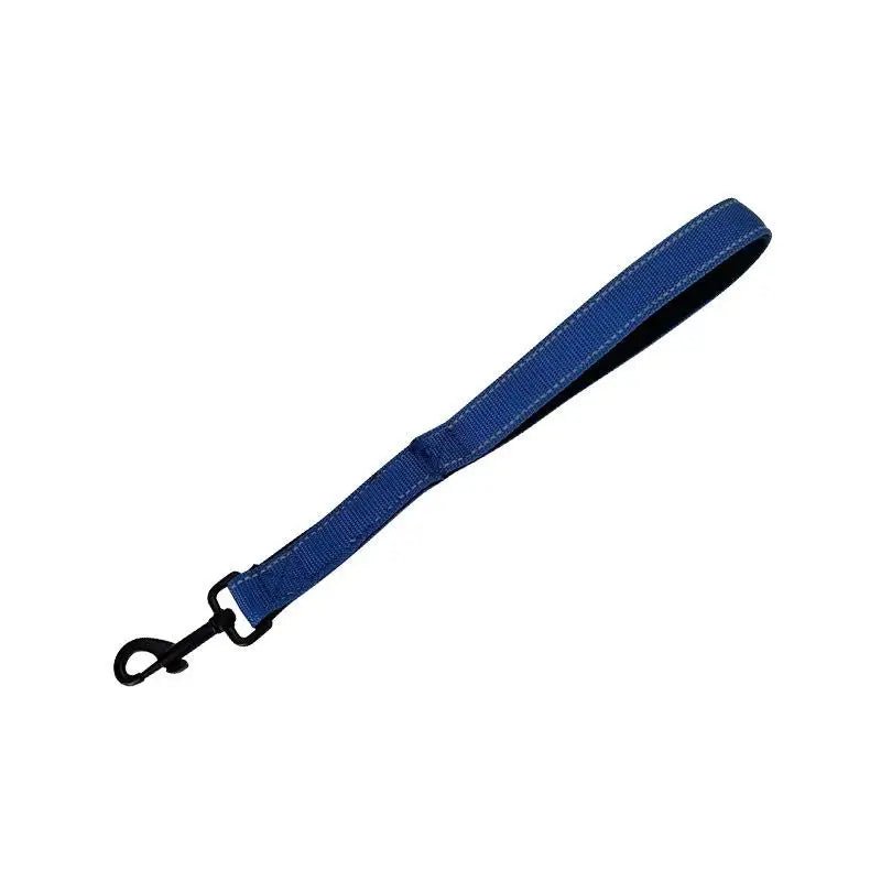 Dog Leash Short Dogs Leash Dog Chain Comfortable Handle Leashes For Large Medium Dogs Walking One Step Pet Chain