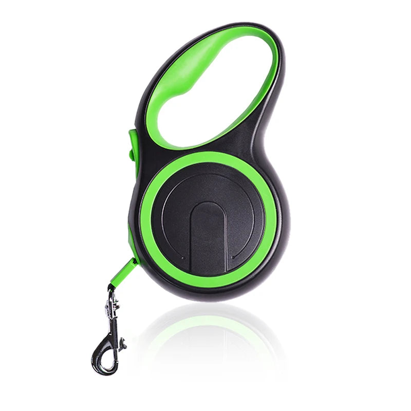 3/5/8M Pet Dogs Extending Leash Durable Nylon Automatic Retractable Doggy Leash Leads for Small Medium Large Dog Walking Supplie