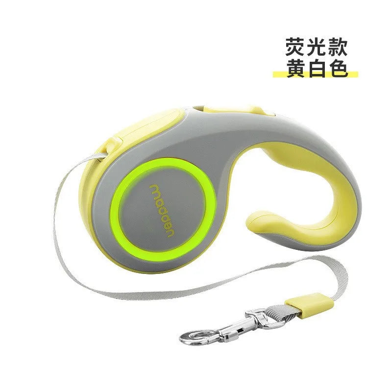 Simple Pet Leash Automatic Retractable Durable Travel Pet Supplies Lead Puppy Outdoor Walking Hiking Traction Rope Accessories