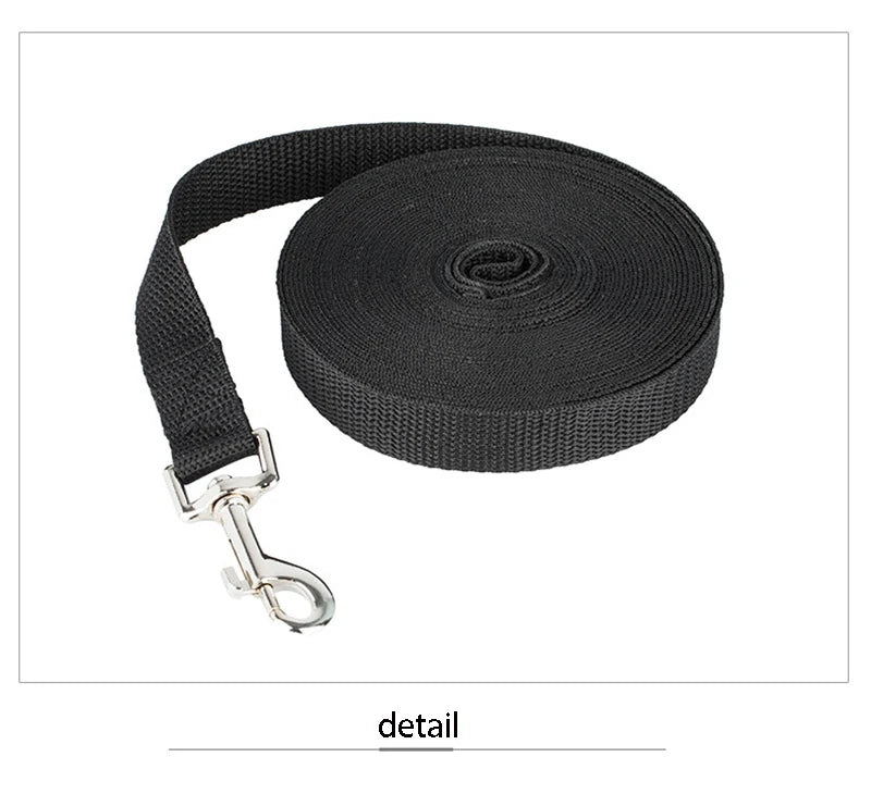 10M 20M 30MPet Leash Nylon Dog Training Leashes Walking Long Lanyard Traction Rope for Small Large Dogs Lead Item