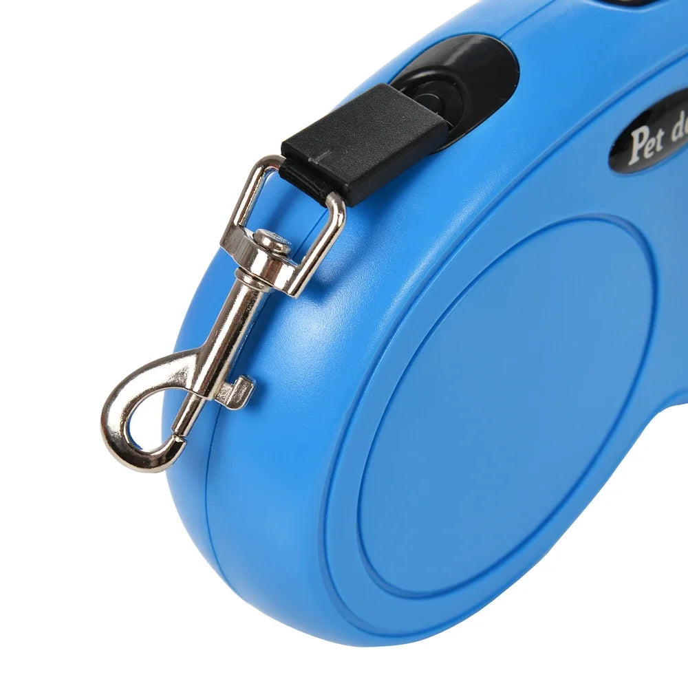 Retractable Dog Leash 3M 5M Strong Pet Lead Automatic Extendable Strap for Small Medium Dogs Accessories Walking Puppy Lead Rope