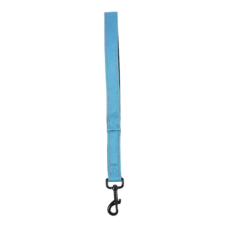 Dog Leash Short Dogs Leash Dog Chain Comfortable Handle Leashes For Large Medium Dogs Walking One Step Pet Chain