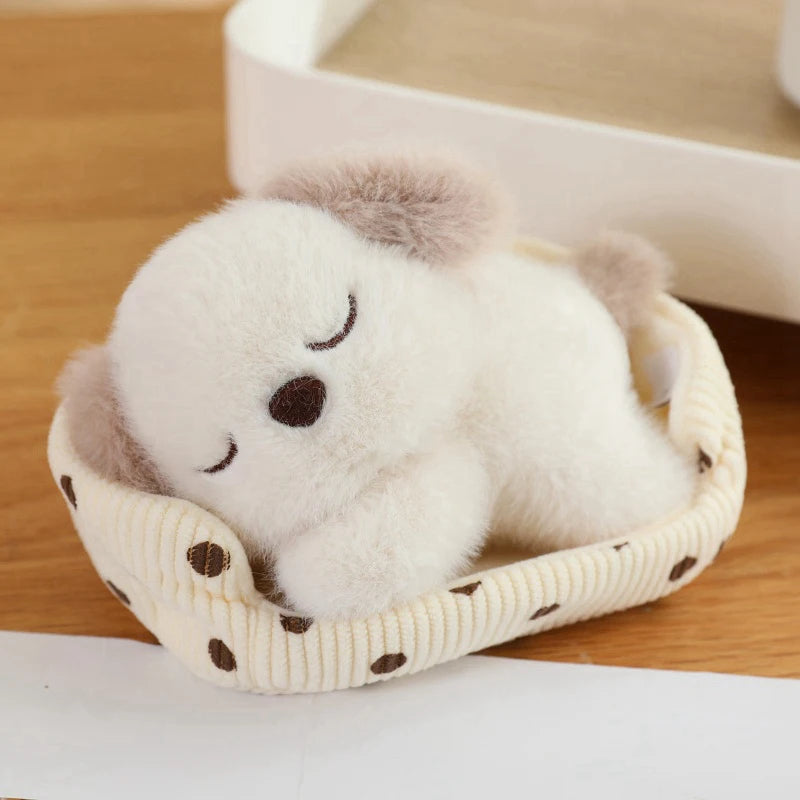 Cute Cartoon Dog, Cat, Fox, Bear,  Rabbit and Pig Plush Toy  Cat Doll Sleeping Animals Toys for Girl Funny Christmas Present