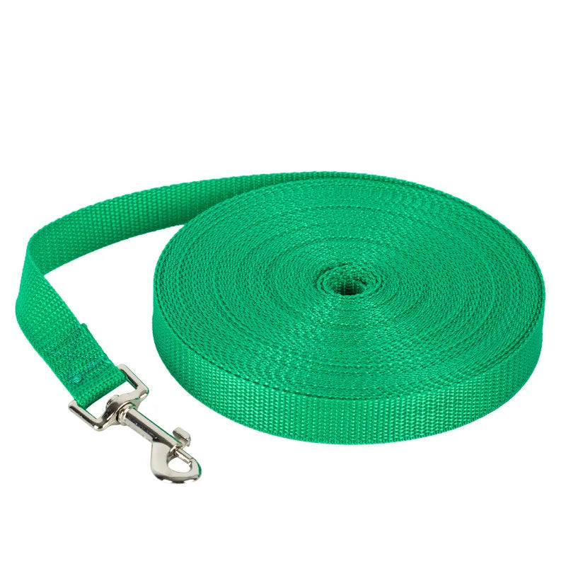 10M 20M 30MPet Leash Nylon Dog Training Leashes Walking Long Lanyard Traction Rope for Small Large Dogs Lead Item