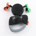 Two Dog Reflective Retractable Pet Leash Two Dogs Each up to 50 lbs and 10ft