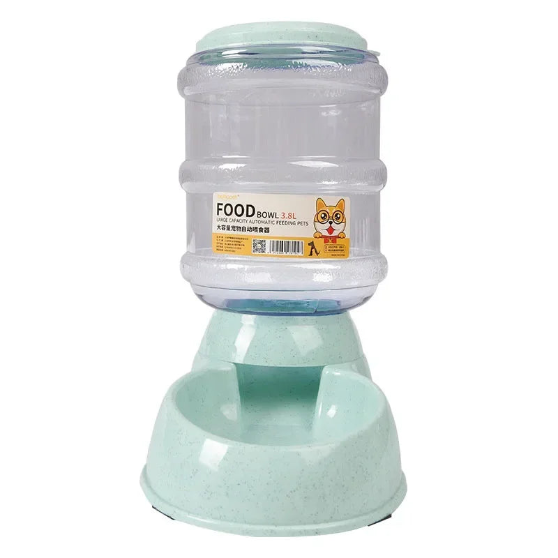 Dog Automatic Feeders Plastic Water Bottle Cat Bowl Feeding And Drinking Dog Water Dispenser Pet Feeding Bowl Pet Supplies Pet