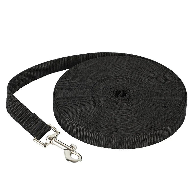 10M 20M 30MPet Leash Nylon Dog Training Leashes Walking Long Lanyard Traction Rope for Small Large Dogs Lead Item
