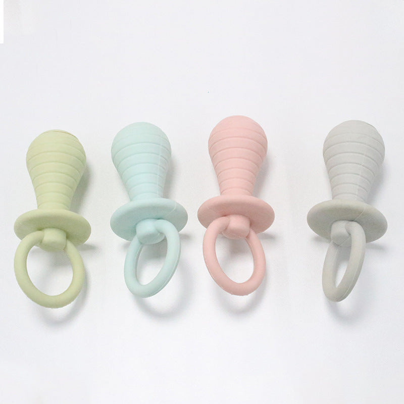 Pet Pacifier Rubber Toys for Newborn Dogs Cat Chew Toys Puppy Kitty  Products Dog Games Sound Squeaker