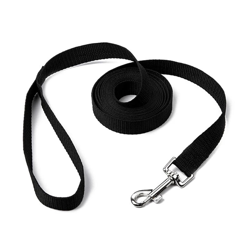 Long Dog Leash For Small Large Dogs Cats Strong Nylon Puppy Training Traction Rope Portable Pet Lead Golden Retriever Supplies