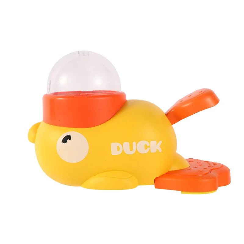 Duck Pet Feeder Automatic Feeder for Cats and Dogs Educational Toy Prevents Overeating Supports Multiple Families Training Toy