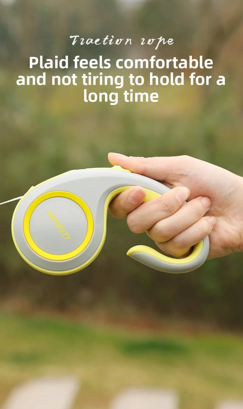 Simple Pet Leash Automatic Retractable Durable Travel Pet Supplies Lead Puppy Outdoor Walking Hiking Traction Rope Accessories
