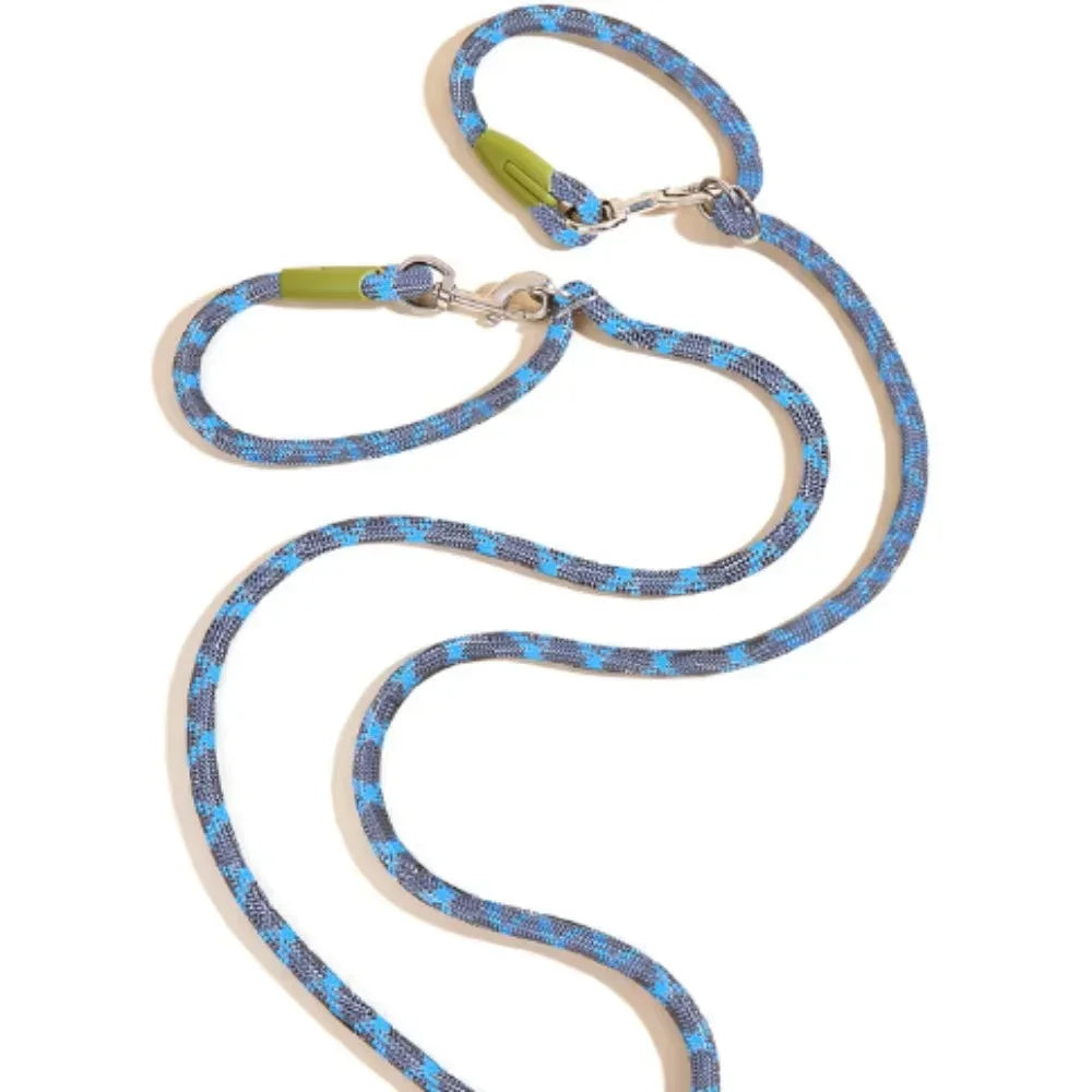 2025 Dog Leash -Double Heavy Duty Traction Rope for Strong Dogs - Enhance Safety and Contr with Comfortable Padded Handle Good