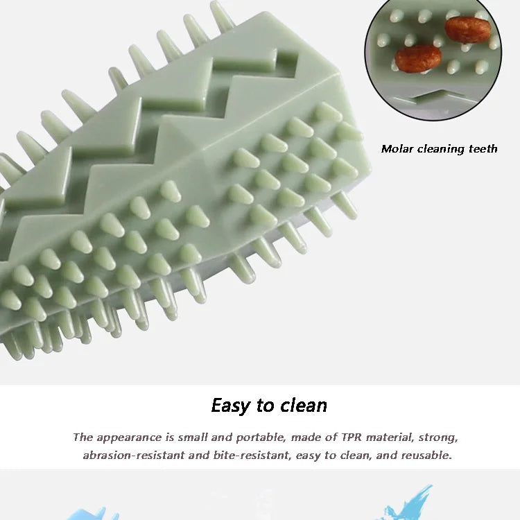 Pet Toys, Hexagonal Dog Toys, Cat and Dog Chew Sticks, Boredom-Relieving, Bite-Resistant Chew Toys